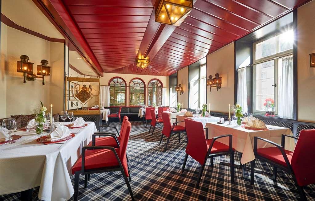 Hotel Therme Bad Teinach Restaurant foto