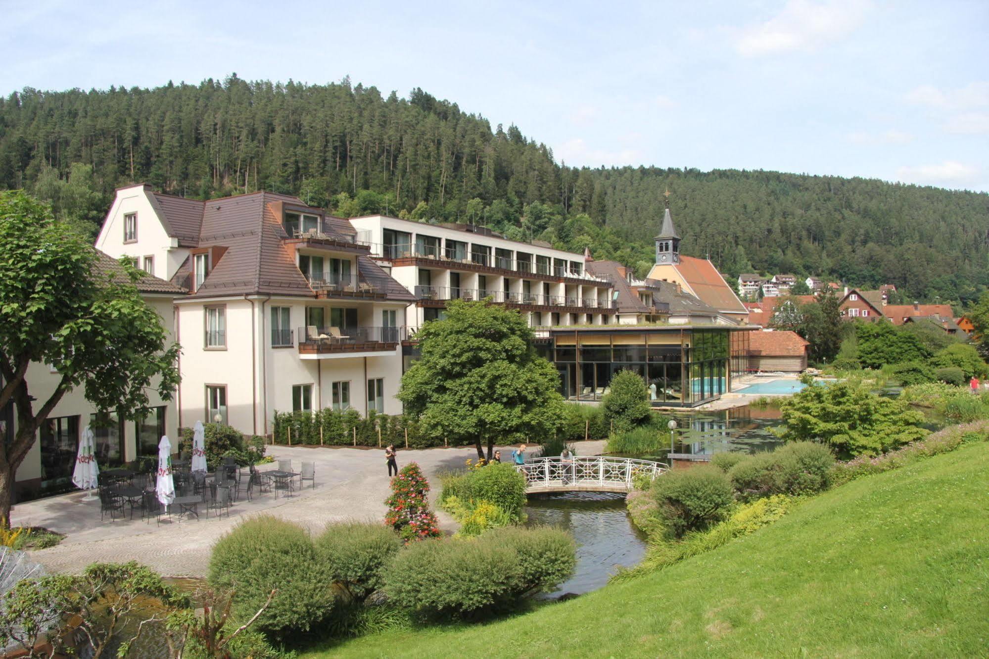Hotel Therme Bad Teinach Buitenkant foto